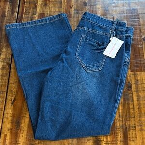 Classic Blue Straight Leg Jeans